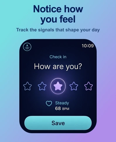 Still sleep Apple Watch app store screen